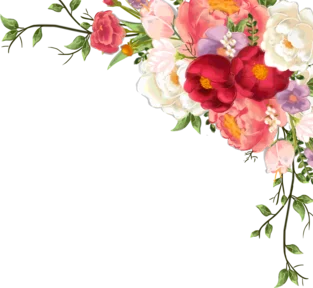 Flor superior derecha